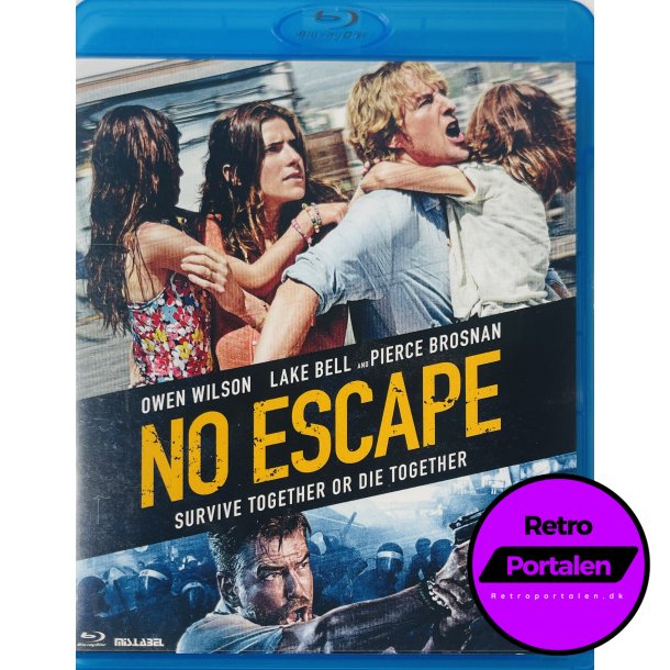 No Escape (Blu-Ray)