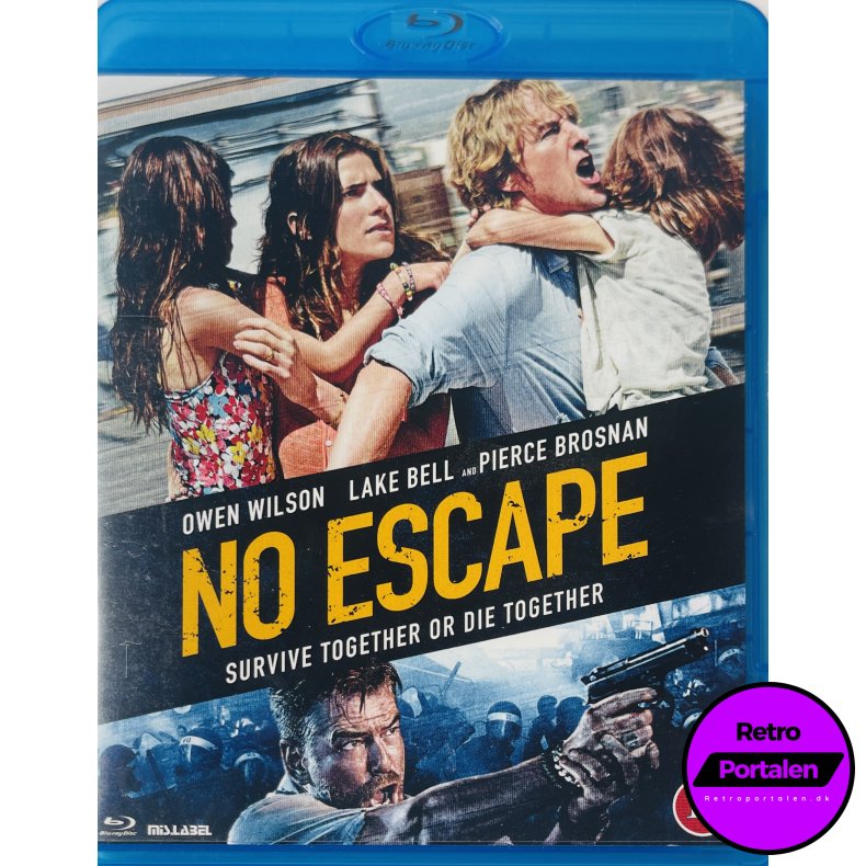 No Escape (Blu-Ray)