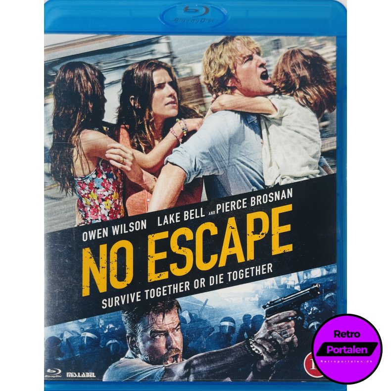 No Escape (Blu-Ray)