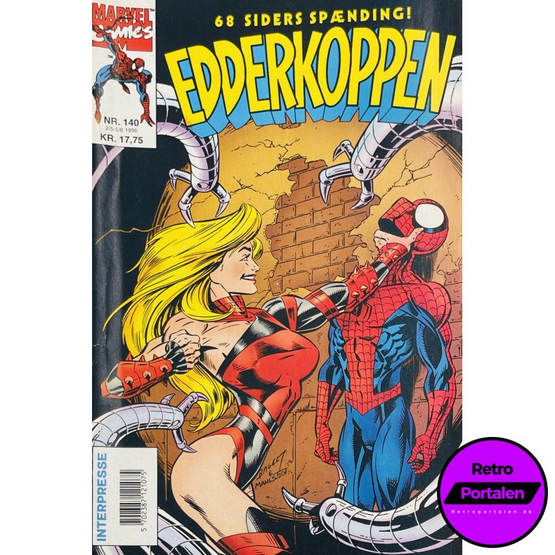 Edderkoppen 1996 Nr. 140