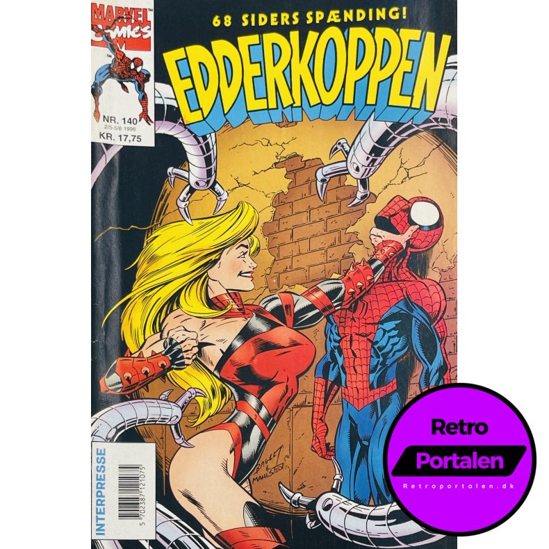 Edderkoppen 1996 Nr. 140