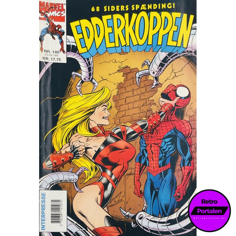 Edderkoppen 1996 Nr. 140