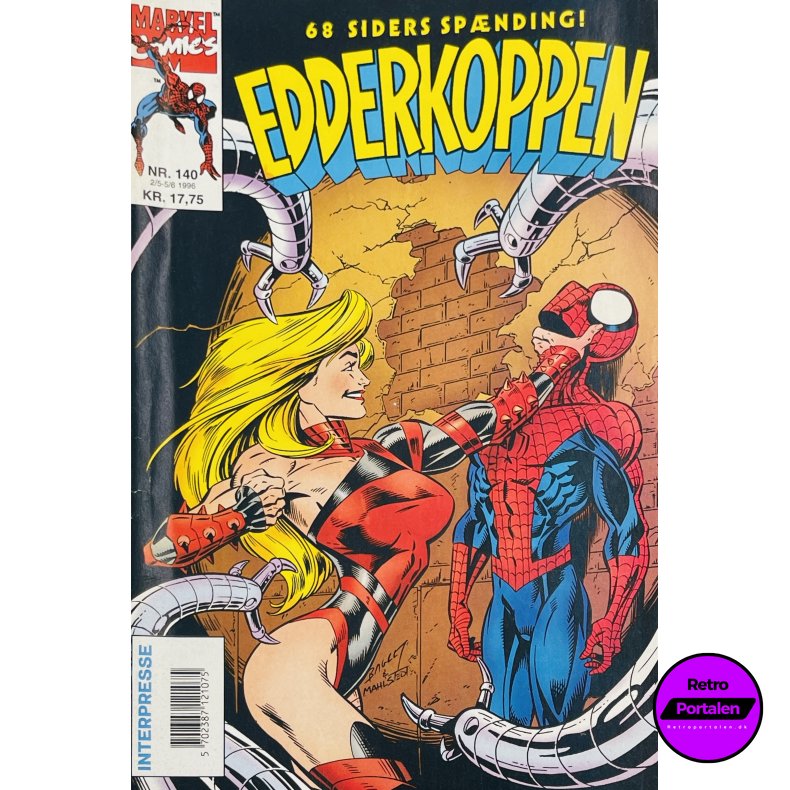 Edderkoppen 1996 Nr. 140