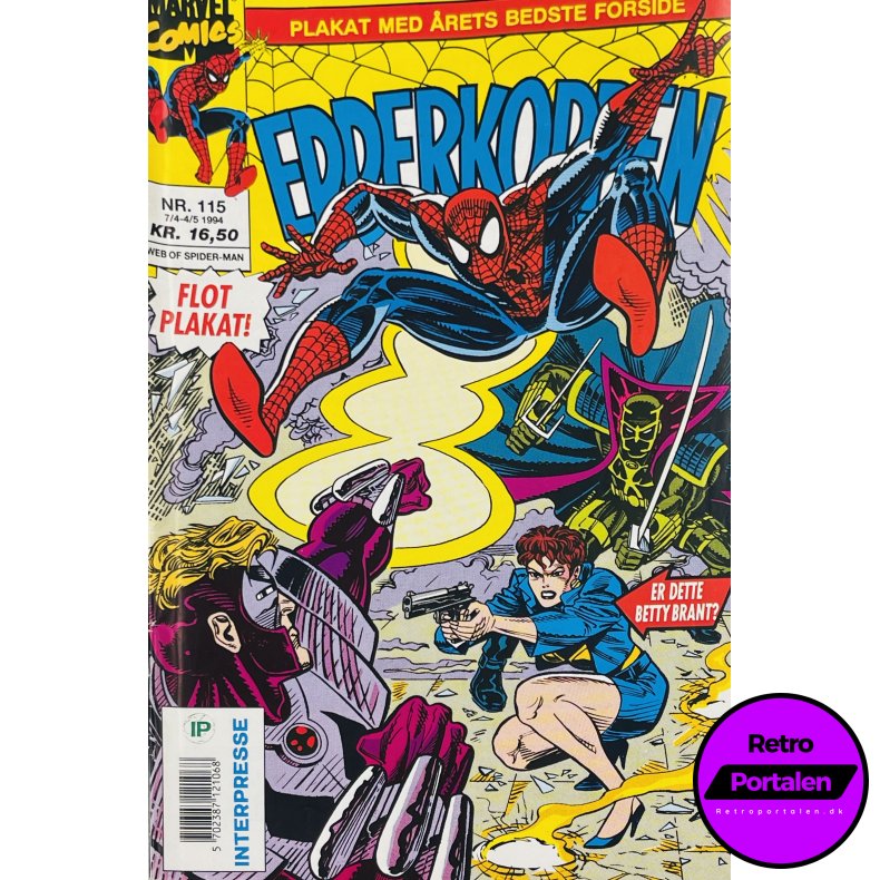 Edderkoppen 1994 Nr. 115