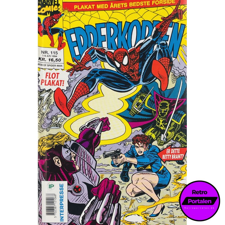 Edderkoppen 1994 Nr. 115