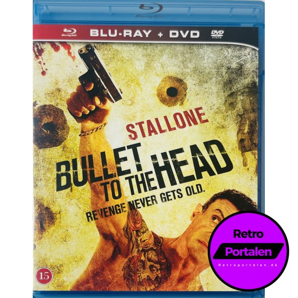 Bullet To The Head (2 Disc) (Blu-Ray)