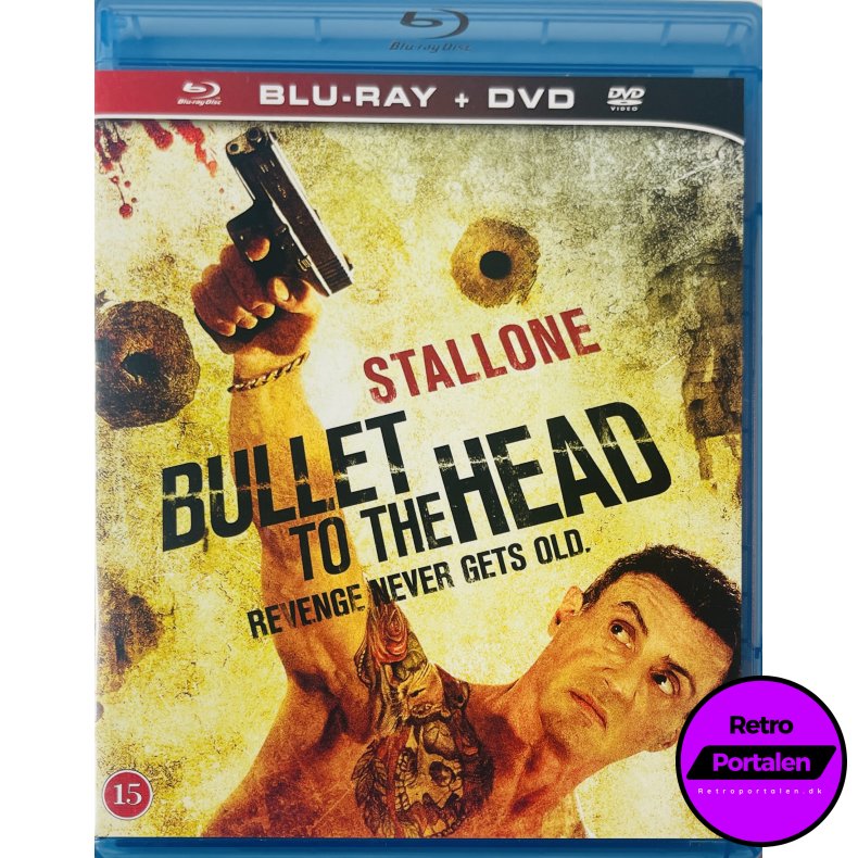 Bullet To The Head (2 Disc) (Blu-Ray)