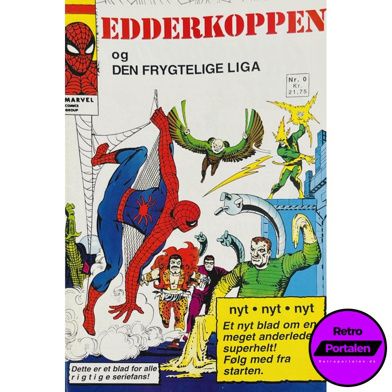 Edderkoppen 1998 Nr. 0