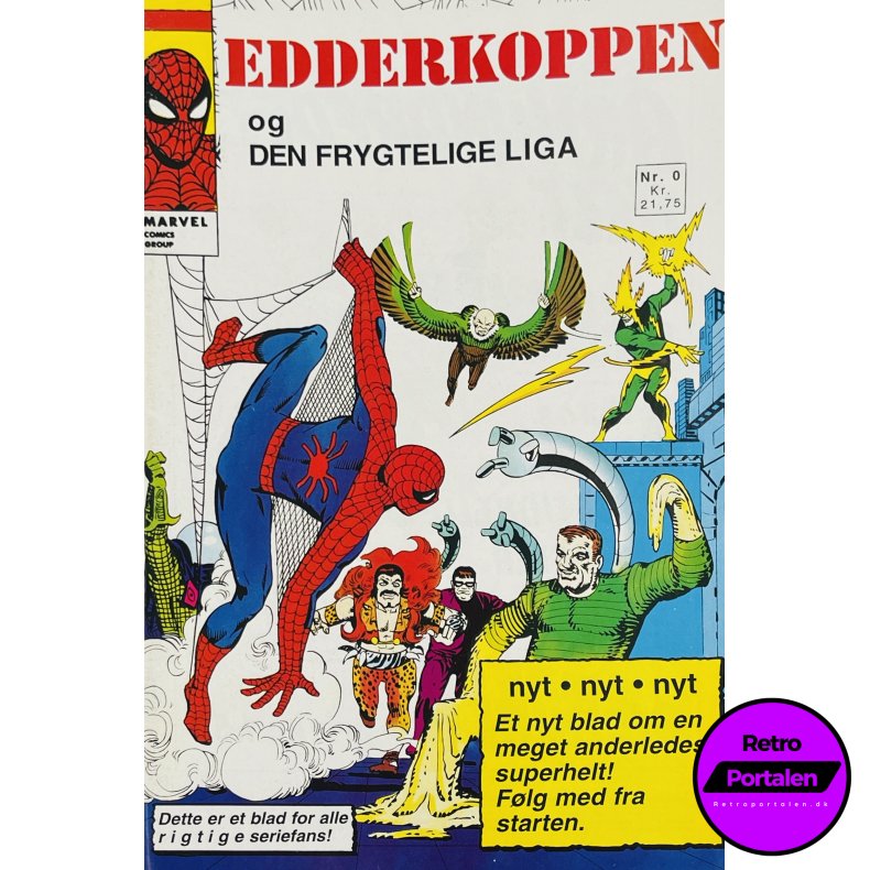 Edderkoppen 1998 Nr. 0