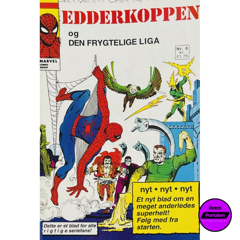 Edderkoppen 1998 Nr. 0