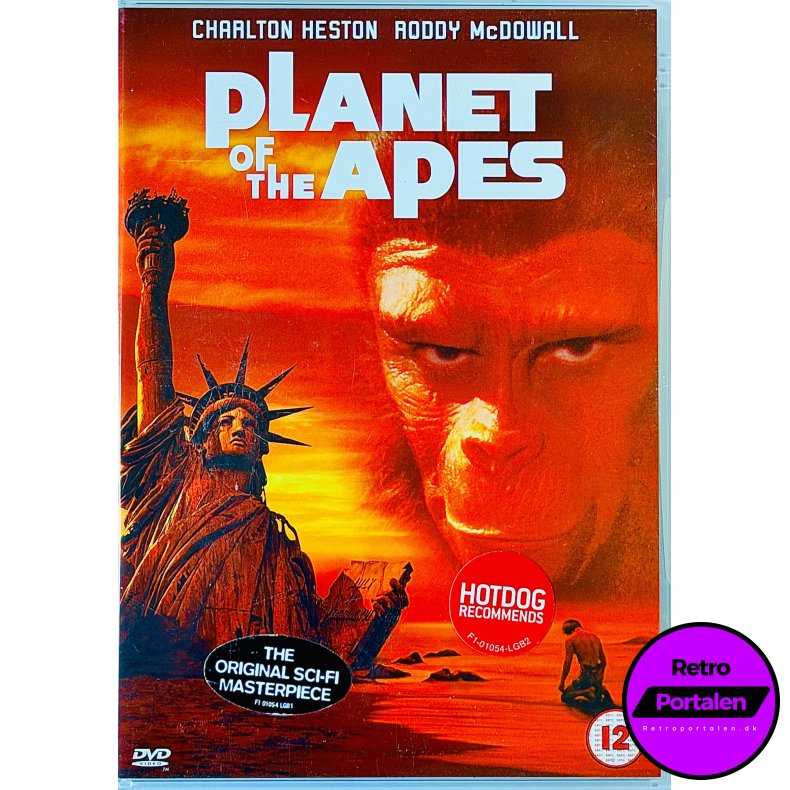 Planet Of The Apes (DVD)