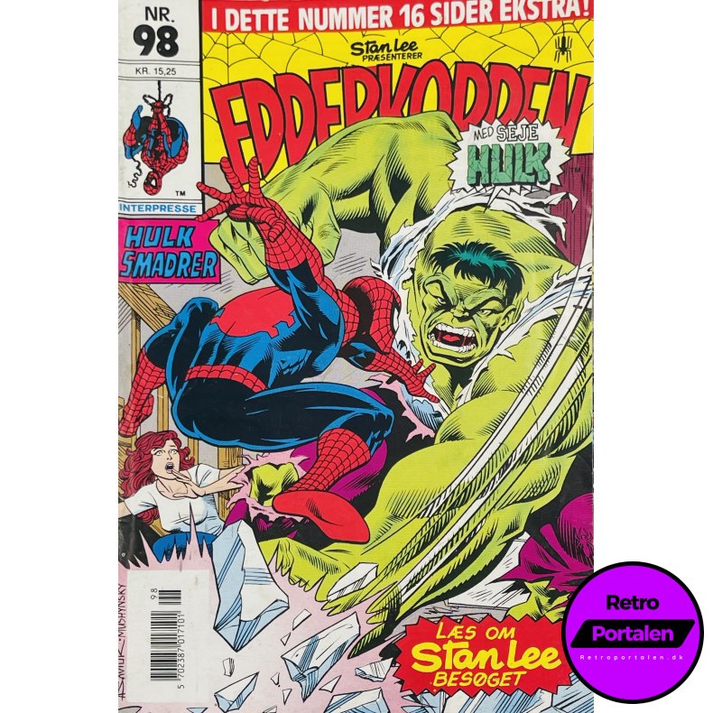 Edderkoppen 1992 Nr. 98