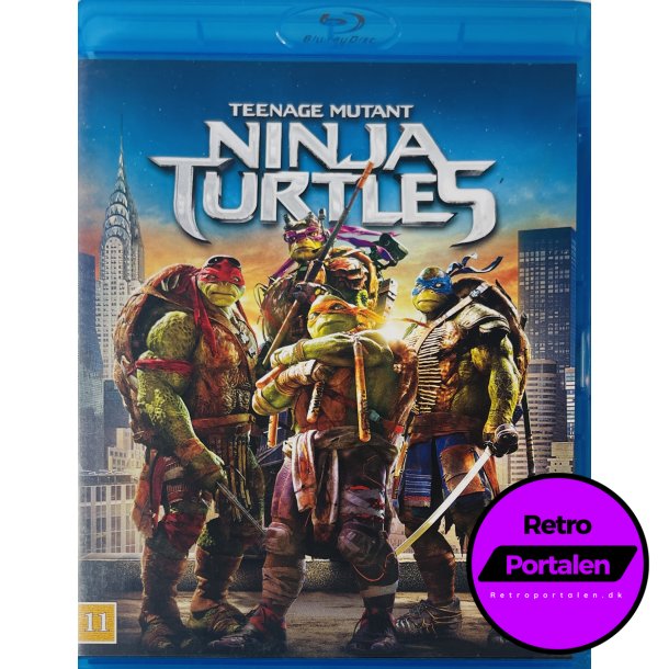 Teenage Mutant Ninja Turtles (Blu-Ray)