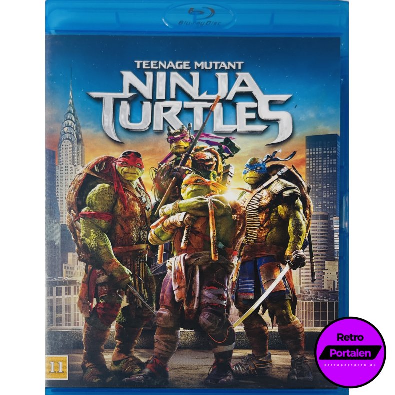 Teenage Mutant Ninja Turtles (Blu-Ray)