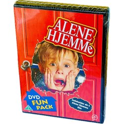 Alene Hjemme DVD Fun Pack (4 Film) (DVD) (NY)