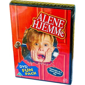 Alene Hjemme DVD Fun Pack (4 Film) (DVD) (NY)