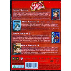 Alene Hjemme DVD Fun Pack (4 Film) (DVD) (NY)