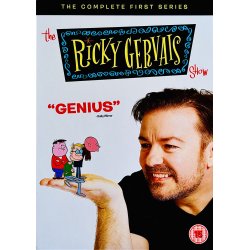 The Ricky Gervais Show (The Complete First Series) (2 Disc) (DVD)