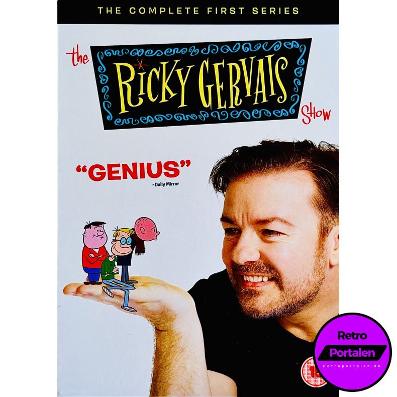 The Ricky Gervais Show (The Complete First Series) (2 Disc) (DVD)