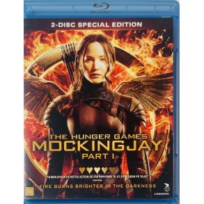 The Hunger Games: Mockingjay Part 1 (2-Disc Special Edition) (Blu-Ray)