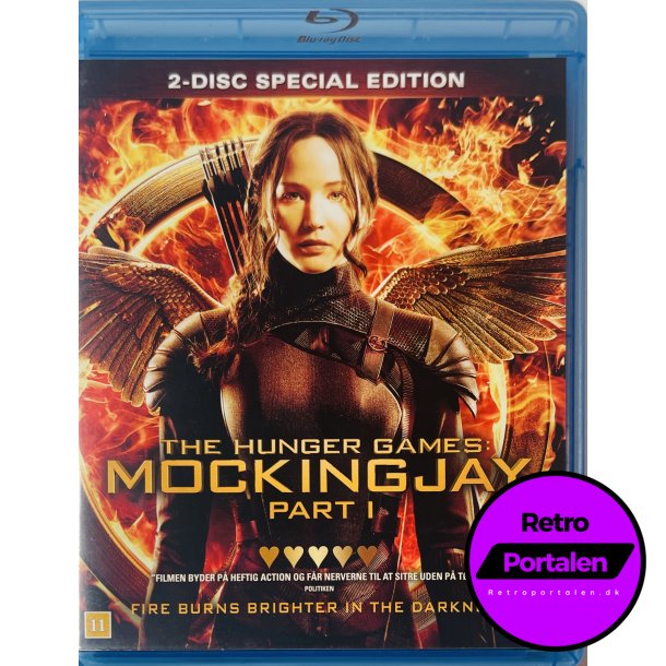 The Hunger Games: Mockingjay Part 1 (2-Disc Special Edition) (Blu-Ray)