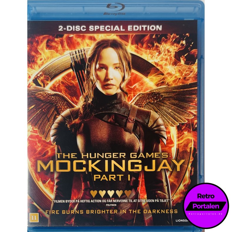 The Hunger Games: Mockingjay Part 1 (2-Disc Special Edition) (Blu-Ray)