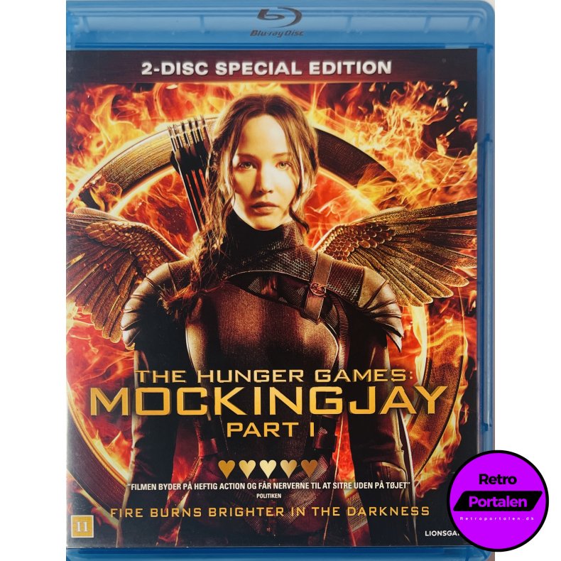 The Hunger Games: Mockingjay Part 1 (2-Disc Special Edition) (Blu-Ray)