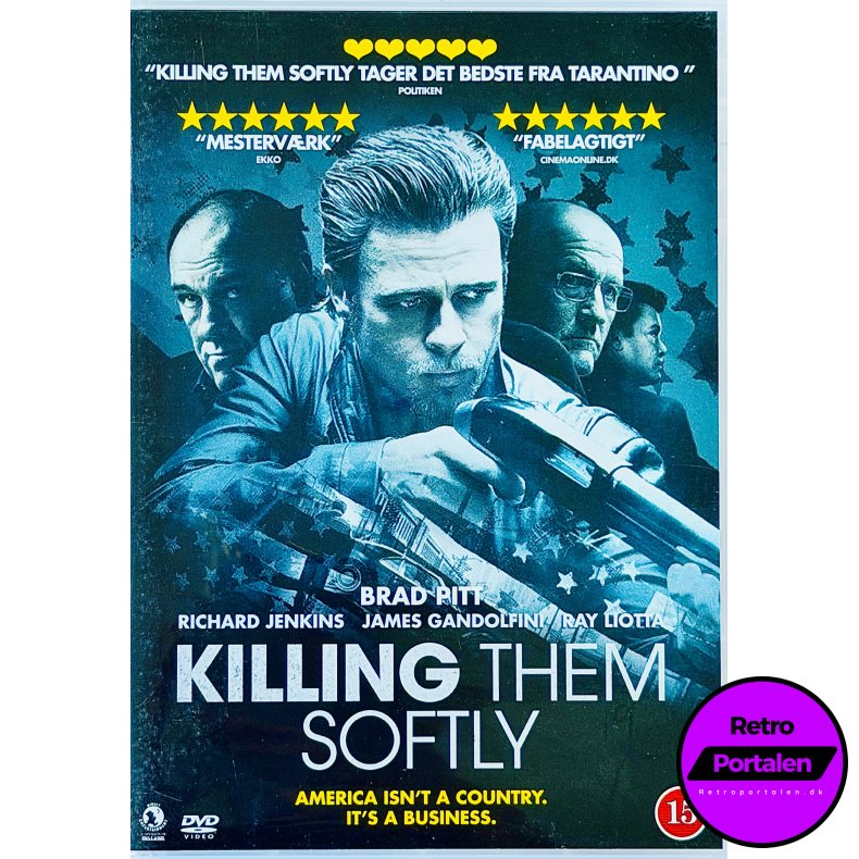 Killing Them Softly (Brad Pitt) (DVD)