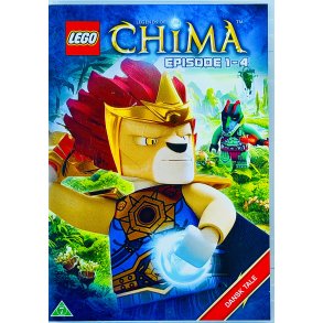 LEGO Chima (Episode 1 -4) (DVD)