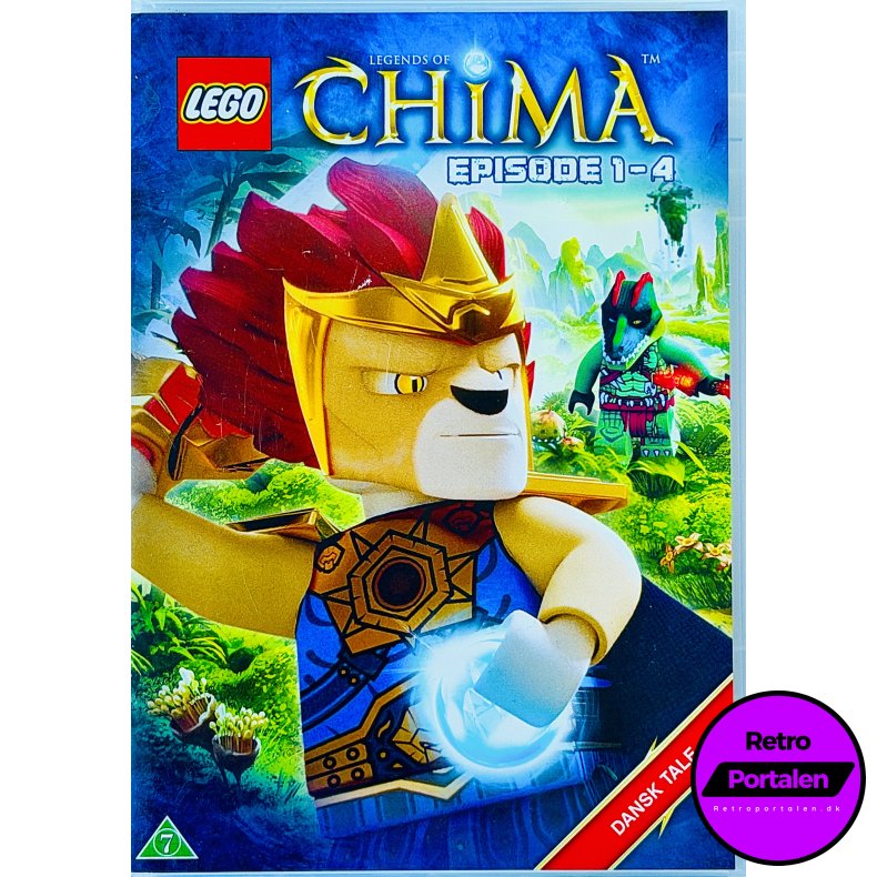 LEGO Chima (Episode 1 -4) (DVD)