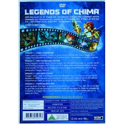 LEGO Chima (Episode 1 -4) (DVD)