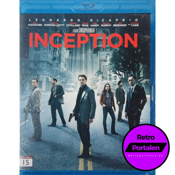 Inception (NY) (Blu-Ray)