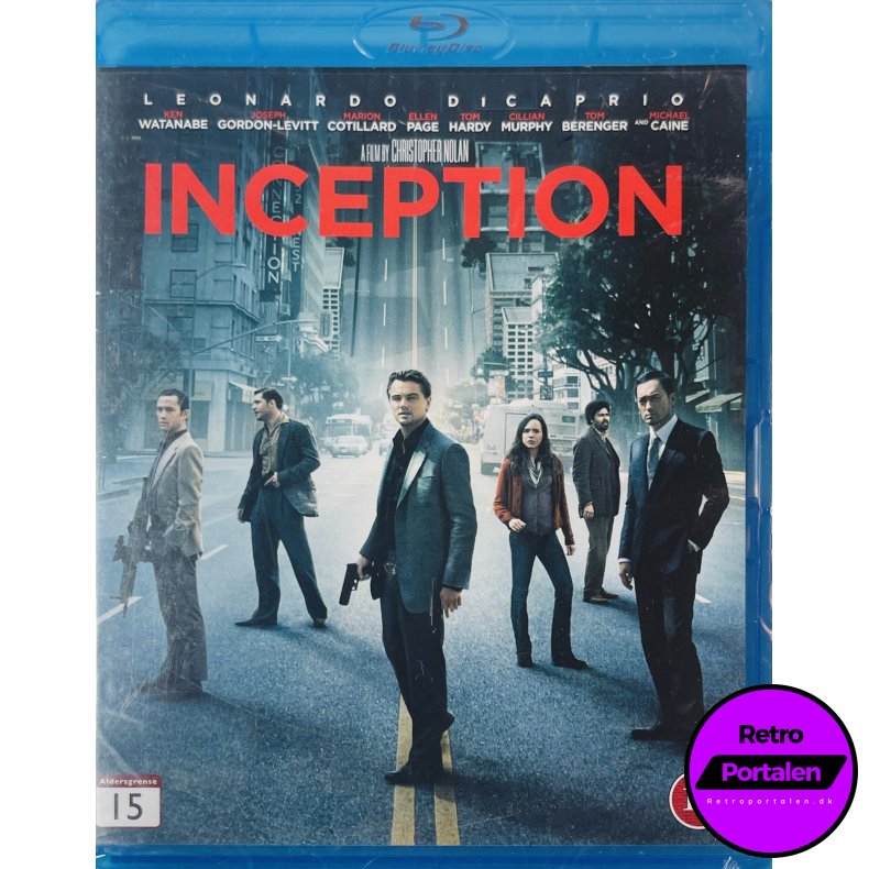 Inception (NY) (Blu-Ray)