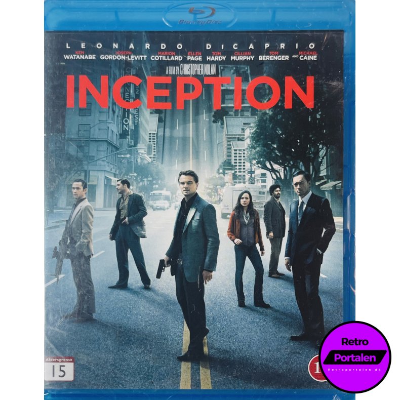 Inception (NY) (Blu-Ray)