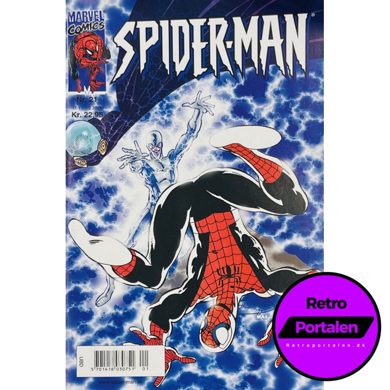 Spider-Man 2001 Nr. 21