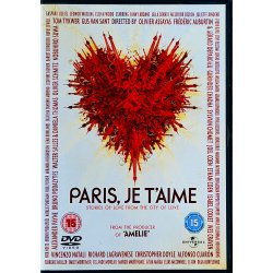 Paris, Je T�aime  (DVD)