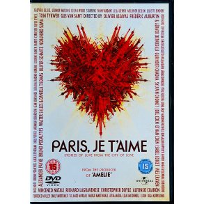 Paris, Je T�aime  (DVD)