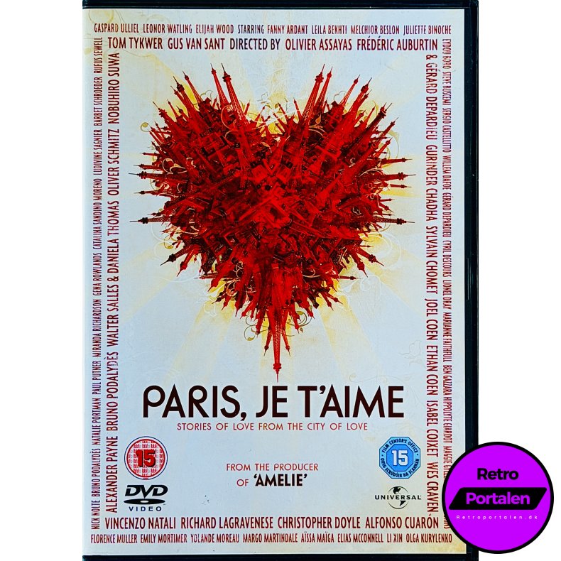 Paris, Je T�aime  (DVD)