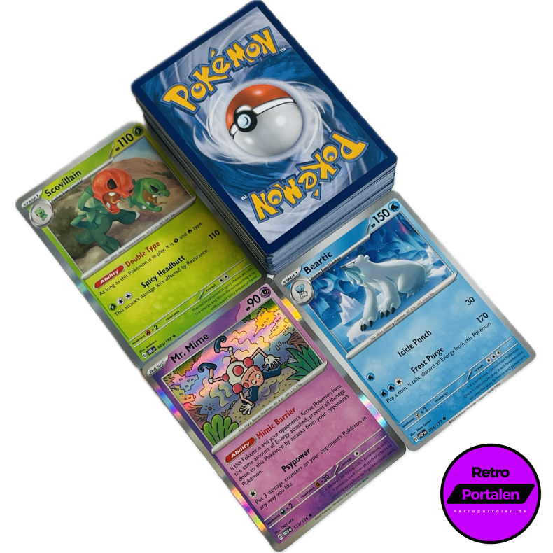 Retroportalen Pokmon Kort Pakke (100 stk.) (000100)