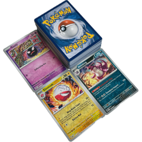 Retroportalen Pokmon Kort Pakke (100 stk.) (000098)