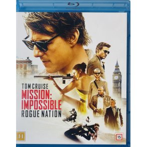 Mission: Impossible Rogue Nation (Blu-Ray)