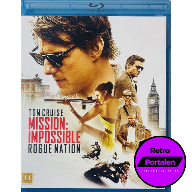 Mission: Impossible Rogue Nation (Blu-Ray)