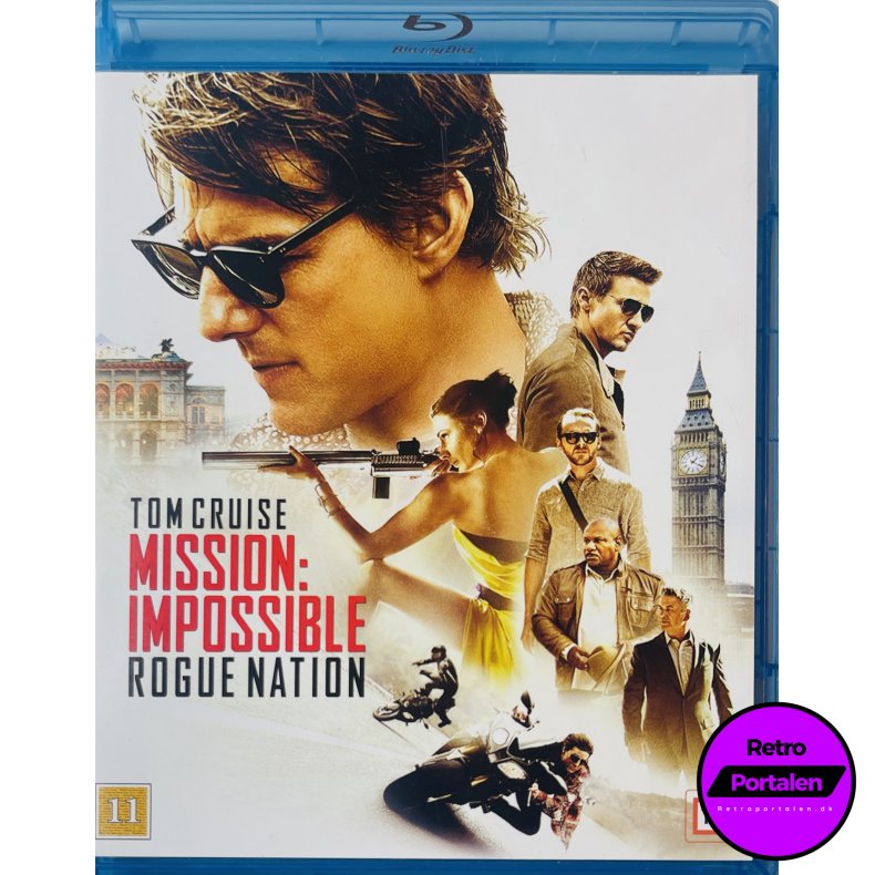 Mission: Impossible Rogue Nation (Blu-Ray)