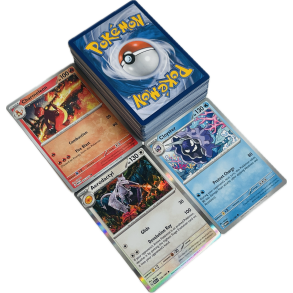 Retroportalen Pokmon Kort Pakke (100 stk.) (000096)