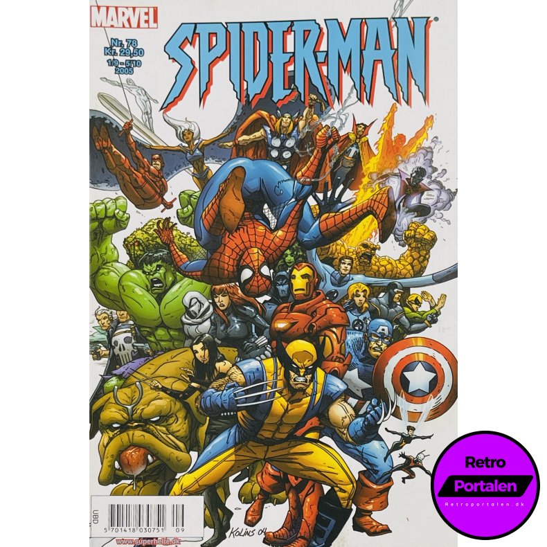Spider-Man 2005 Nr. 78