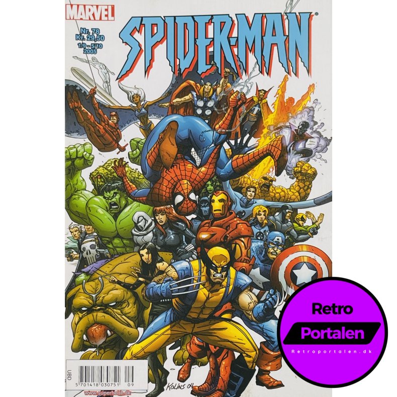 Spider-Man 2005 Nr. 78