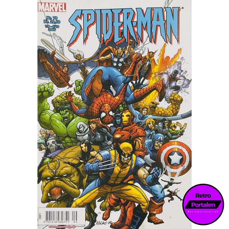 Spider-Man 2005 Nr. 78