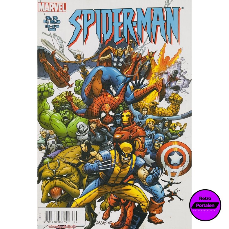 Spider-Man 2005 Nr. 78