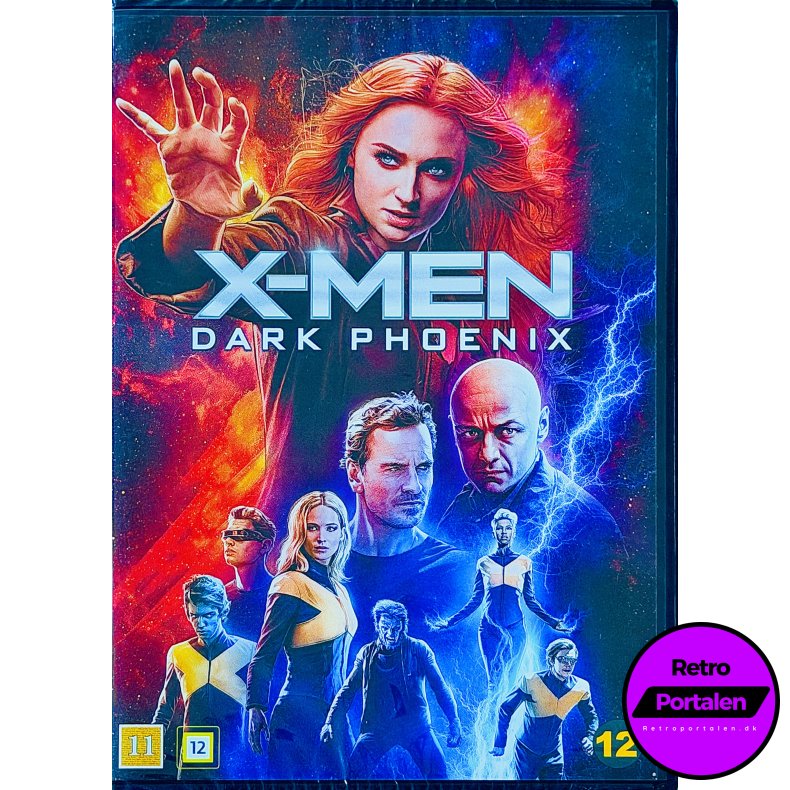 X-Men Dark Phoenix (DVD) (NY)