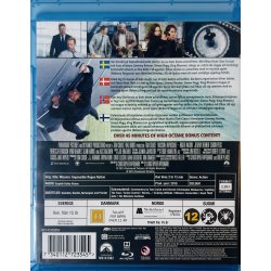 Mission: Impossible Rogue Nation (Blu-Ray)